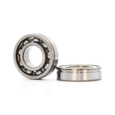 6001N Groove type with retaining ring