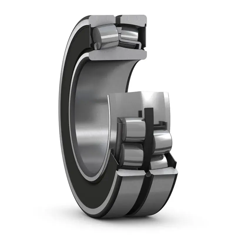 Sealed self-aligning roller bearing 